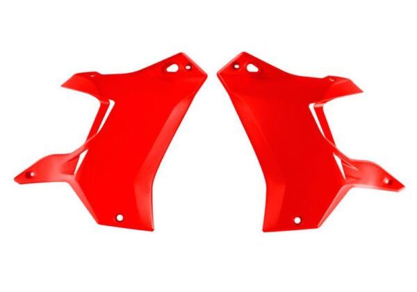 Tapas radiador rojas Rtech T7 Revolution Yamaha Ténéré 700 (2019-2024)