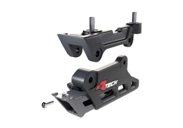 Guía cadena Rtech Monoblock R2.0 Stark Future Negra (2023-2024)