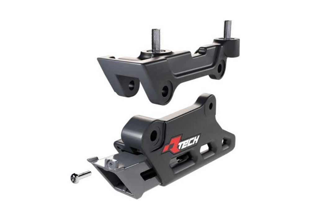 Guía cadena Rtech Monoblock R2.0 Stark Future Negra (2023-2024)