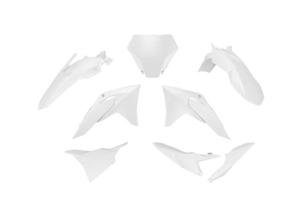 Kit plásticos Rtech GasGas MC 85 Blancos (2025-2026)