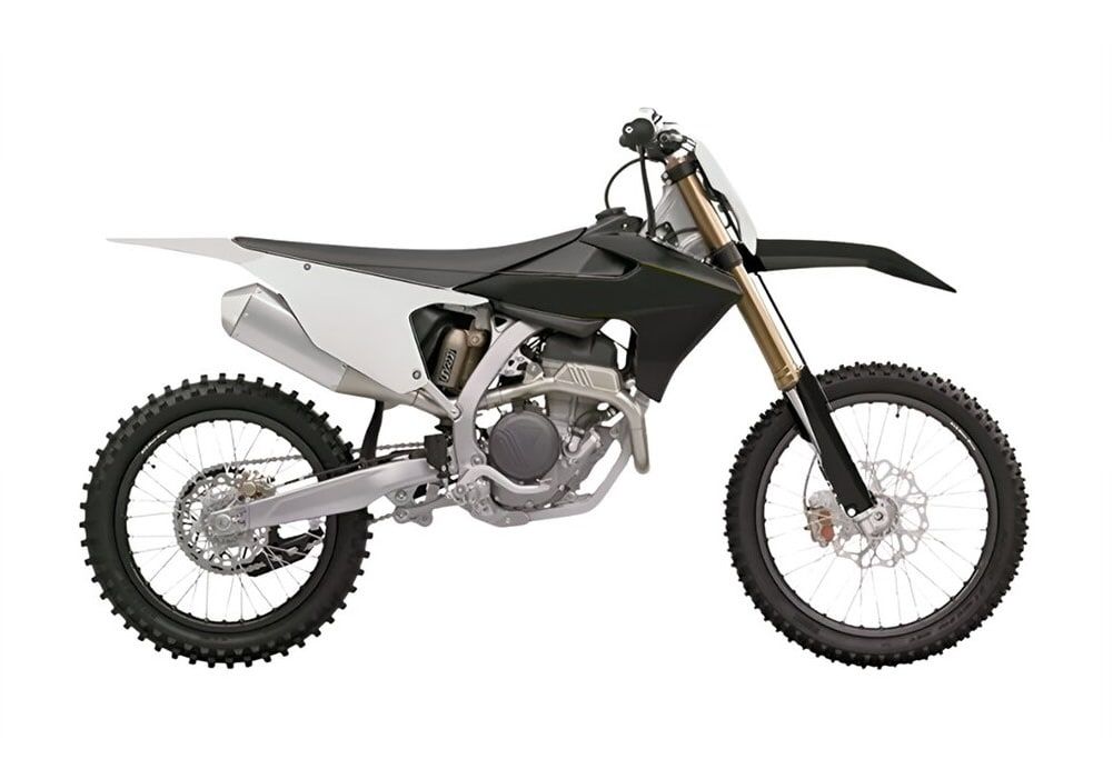 Kit plásticos Negro/Blanco Rtech Triumph TF (2024-2026) - Imagen 2