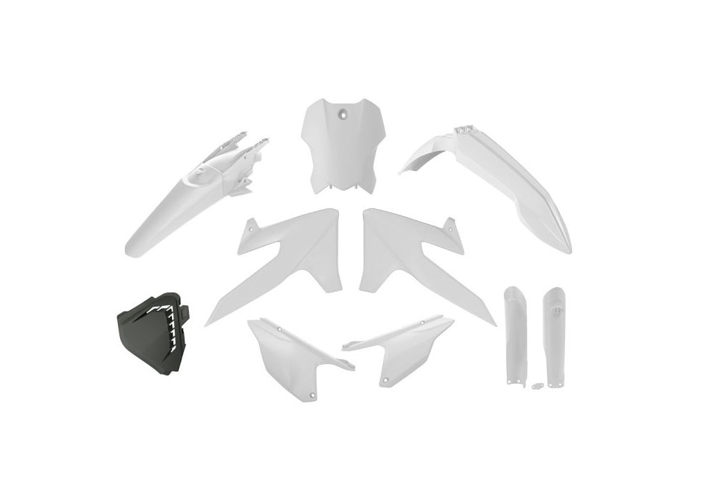 Kit plásticos Blanco Rtech Triumph TF (2024-2026)