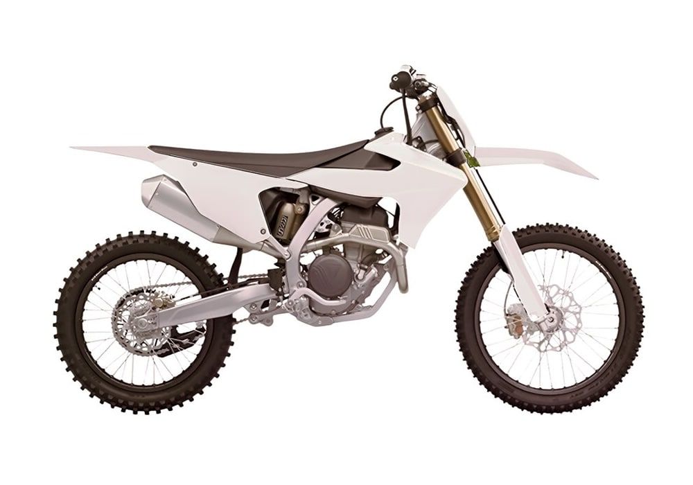 Kit plásticos Blanco Rtech Triumph TF (2024-2026) - Imagen 2