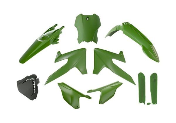 Kit plásticos Verde Militar Rtech Triumph TF (2024-2026)