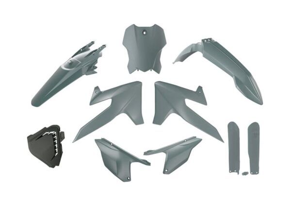 Kit plásticos Gris Rtech Triumph TF (2024-2026)