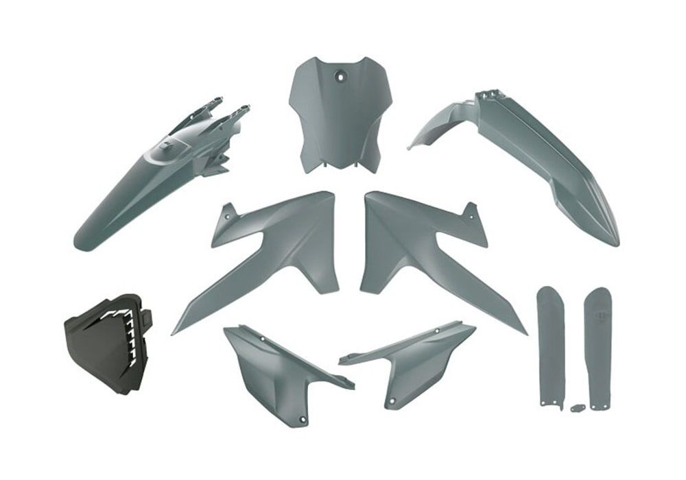 Kit plásticos Gris Rtech Triumph TF (2024-2026)