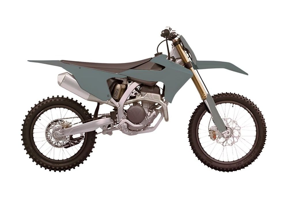 Kit plásticos Gris Rtech Triumph TF (2024-2026) - Imagen 2