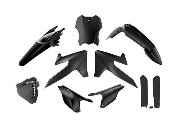 Kit plásticos Negro Rtech Triumph TF (2024-2026)