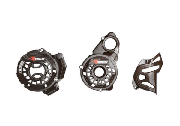 Tapa protectora cárter Rtech Kove 800X (2024-2026)