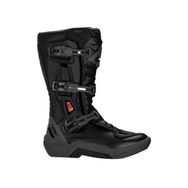 Botas Leatt 3.5 Júnior Stealth 25