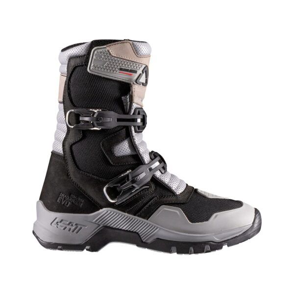 Botas Leatt ADV X-Flow 7.5 Cortas Negro/Gris
