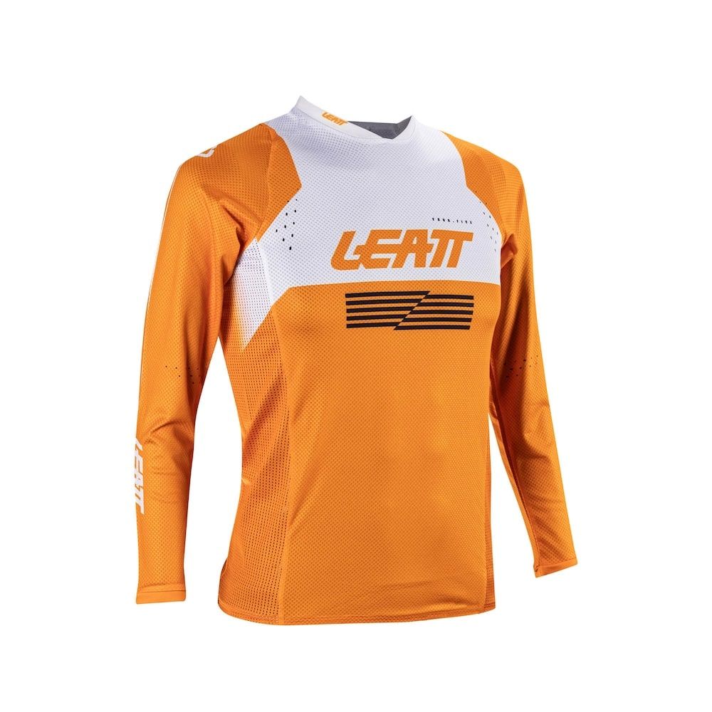 Camiseta Leatt Moto 4.5 Junior V26 Naranja