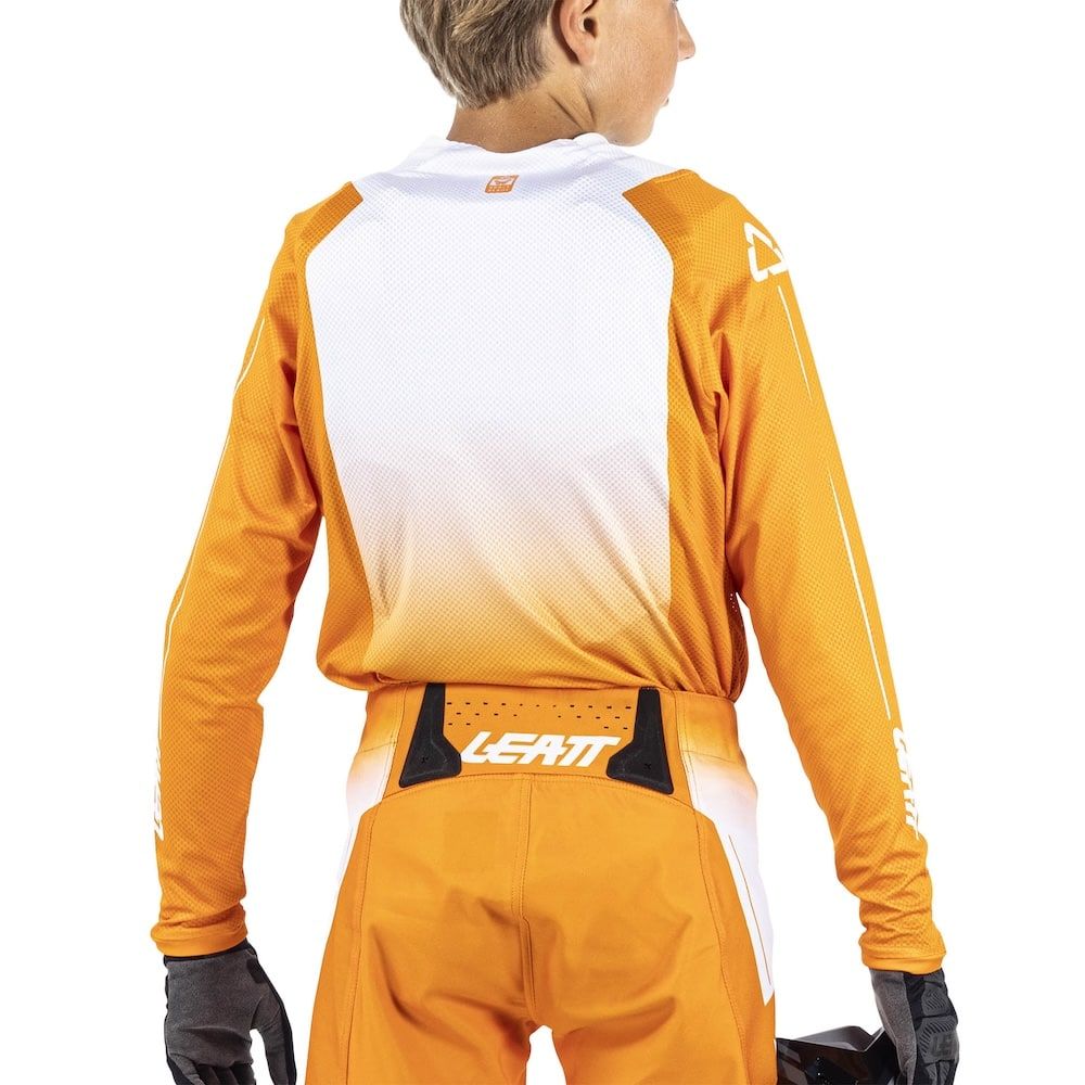 Camiseta Leatt Moto 4.5 Junior V26 Naranja - Imagen 3