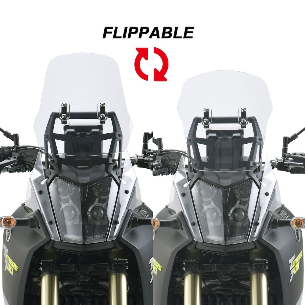 Cúpula Zeta Adventure Yamaha Ténéré 700 (2020-2021) - Imagen 5