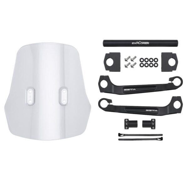 Cúpula Zeta Explorer tipo STD soporte manual