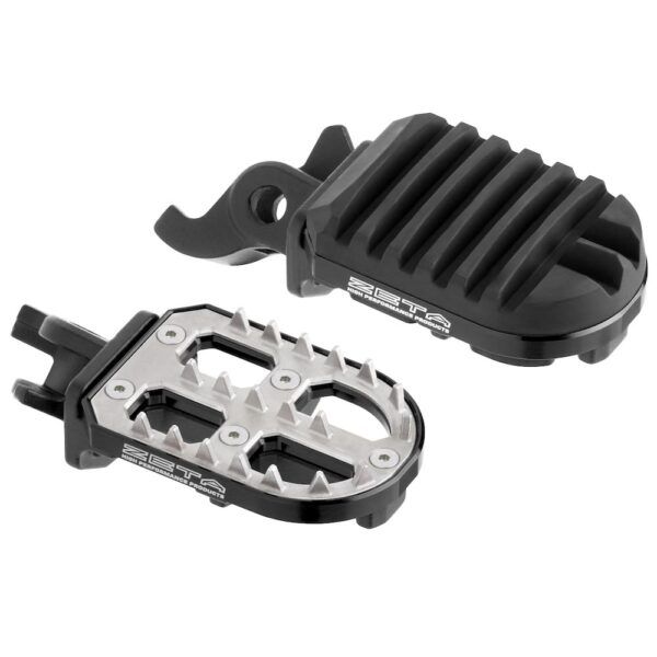 Estriberas Leatt Adventure HONDA Negras