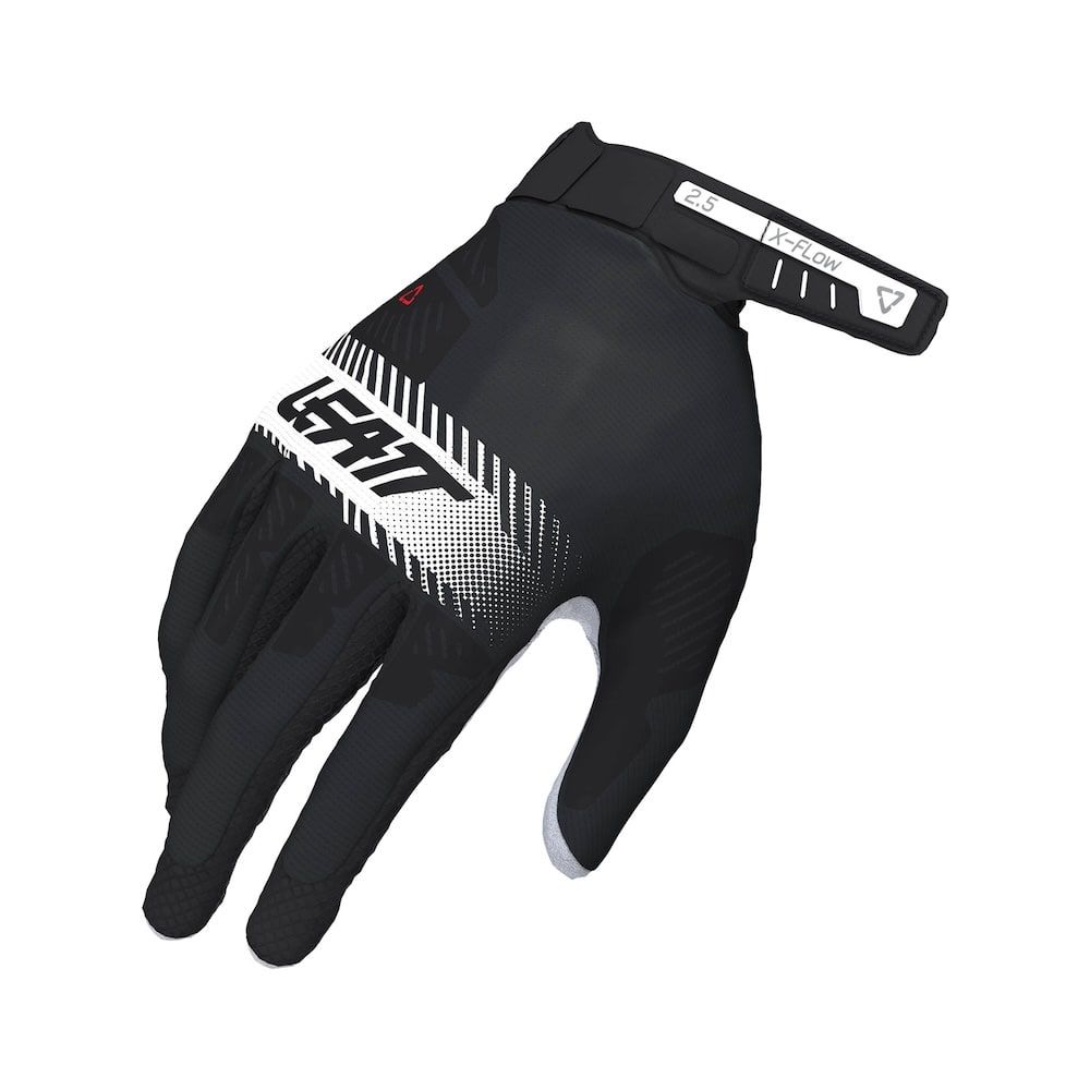 Guantes Leatt Moto 2.5 X-Flow Junior Negro 26