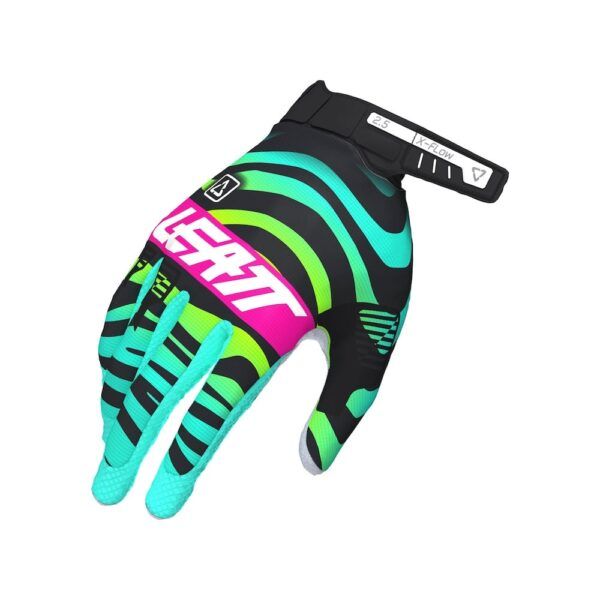 Guantes Leatt Moto 2.5 X-Flow Junior Tiger Pink 26
