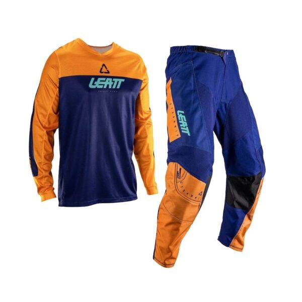 Kit Leatt Moto 3.5 Mini V26 Naranja