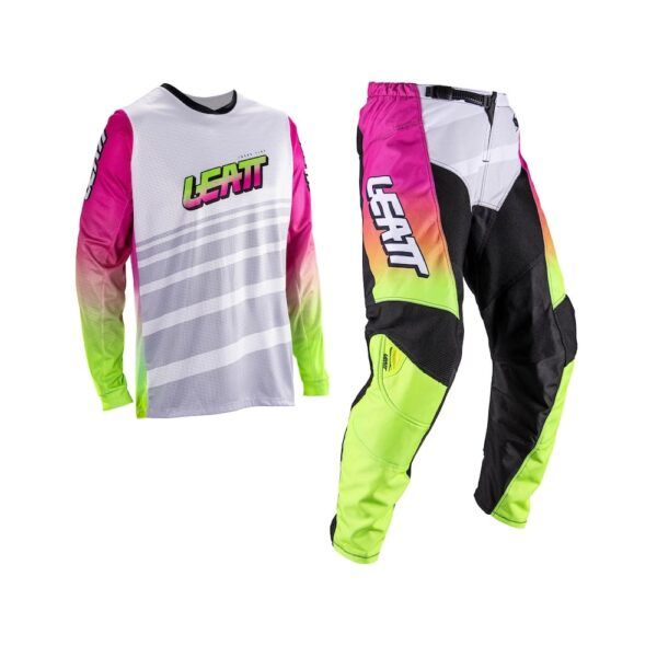 Kit Leatt Moto 3.5 Mini V26 Retro Rosa
