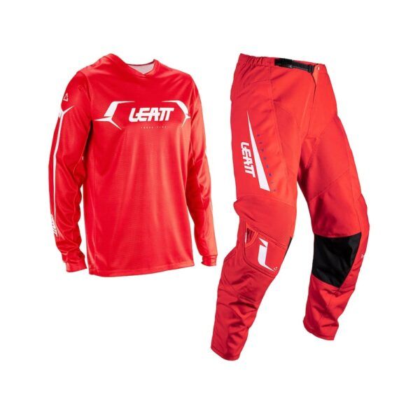 Kit Leatt Moto 3.5 Mini V26 Rojo