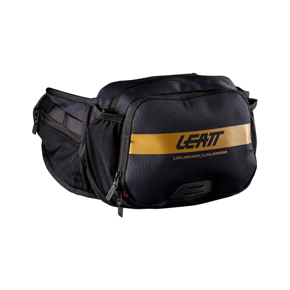 Riñonera de Hidratación Leatt Core 1.5 Ghost Black