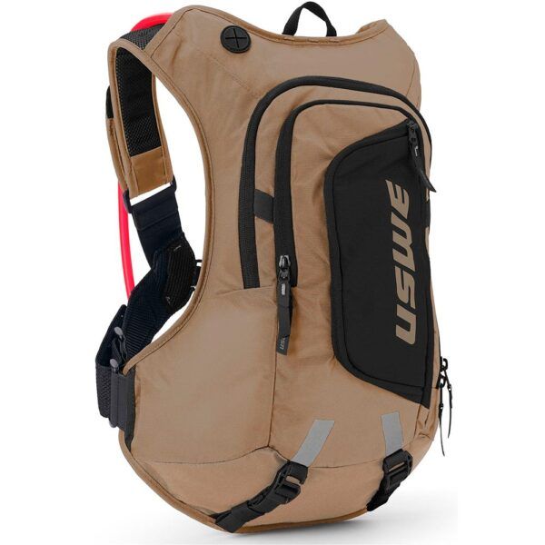 Mochila Moto Uswe Hydro 12 Dirt Bronze