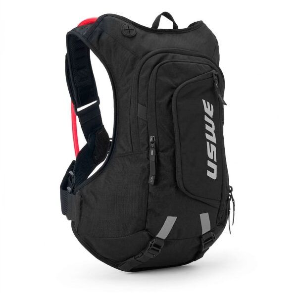 Mochila Moto Uswe Hydro 12 Dirt Negra