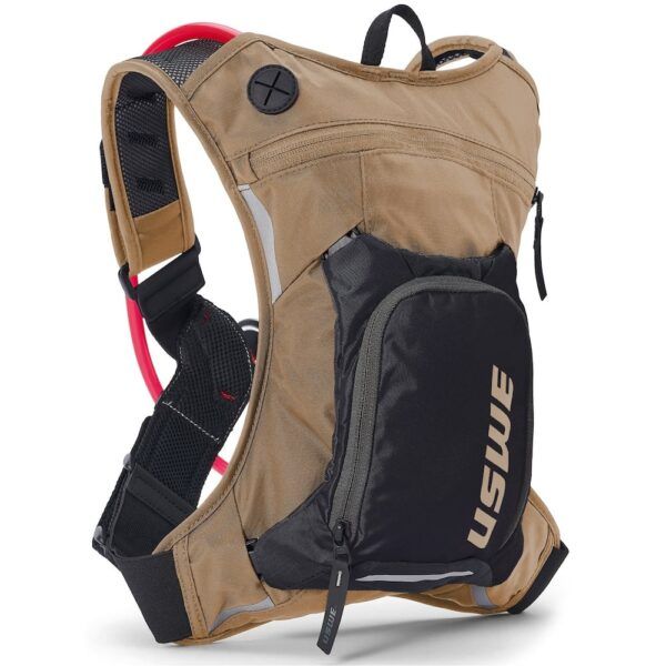 Mochila Moto Uswe Hydro 3 Dirt Bronze