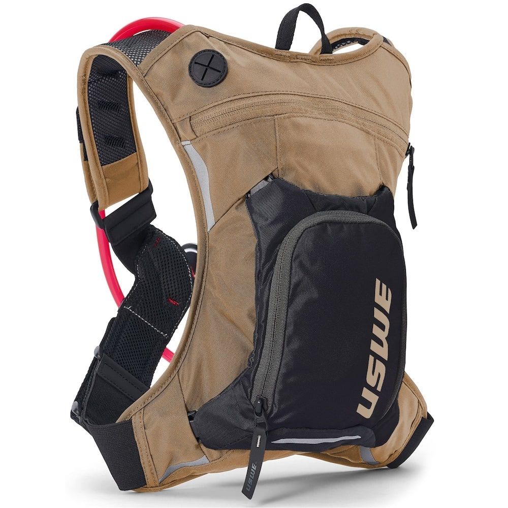 Mochila Moto Uswe Hydro 3 Dirt Bronze