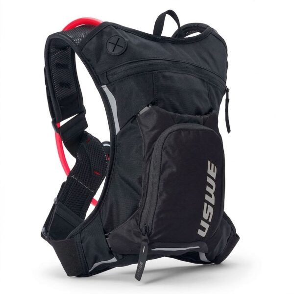 Mochila Moto Uswe Hydro 3 Dirt Negra