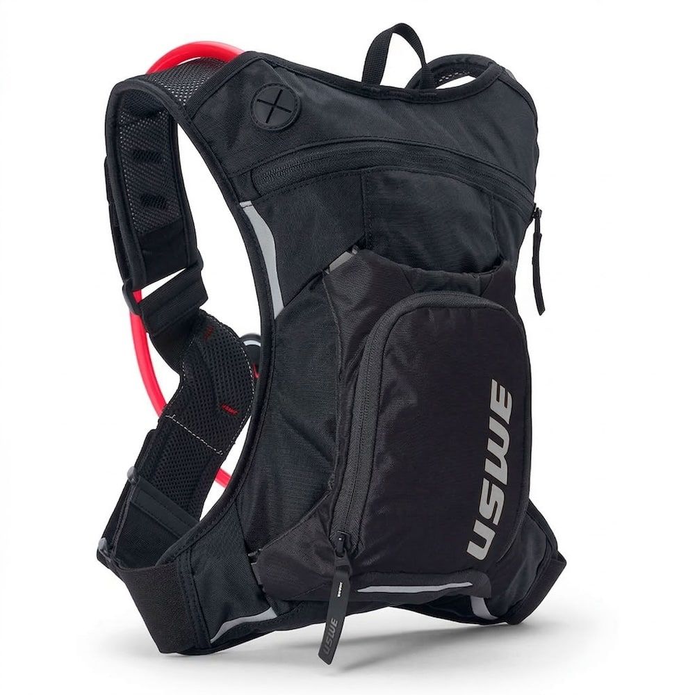 Mochila Moto Uswe Hydro 3 Dirt Negra