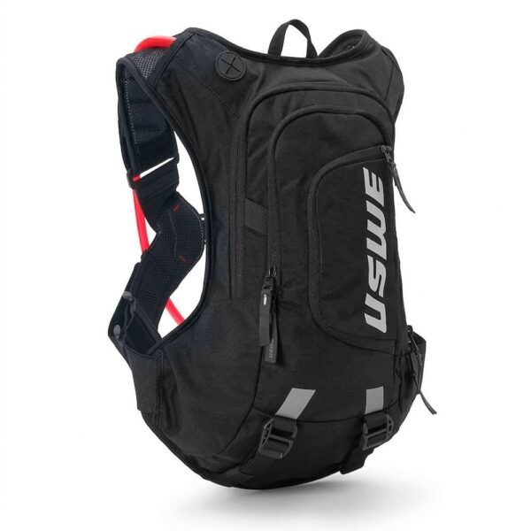 Mochila Moto Uswe Hydro 8 Dirt Negra