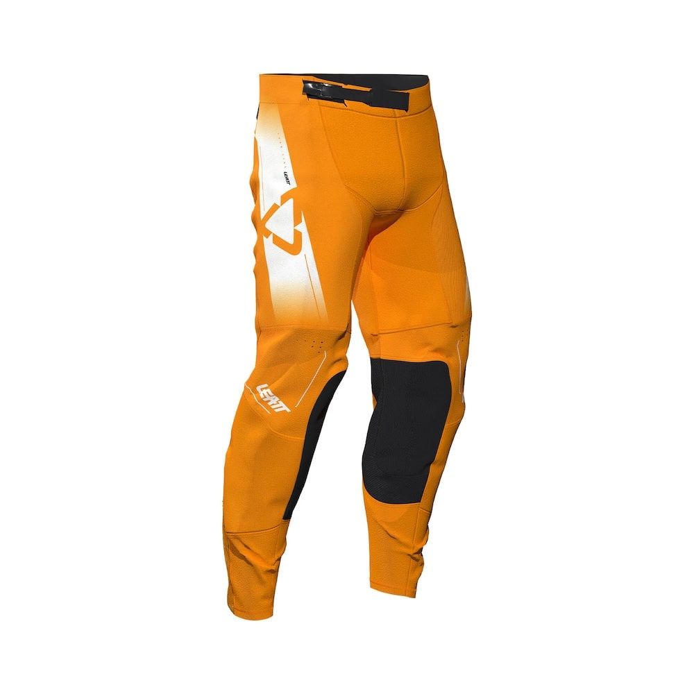 Pantalón Leatt Moto 4.5 Junior V26 Naranja