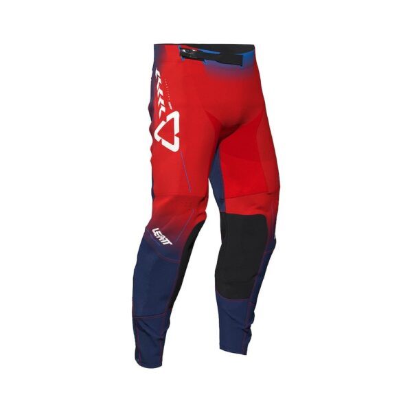 Pantalón Leatt Moto 4.5 Junior V26 Royal Rojo
