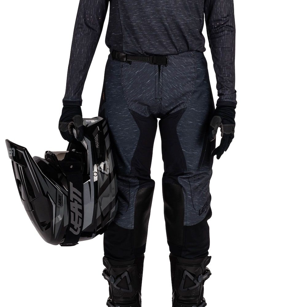 Pantalón Leatt Moto 4.5 Junior V26 Stealth - Imagen 2