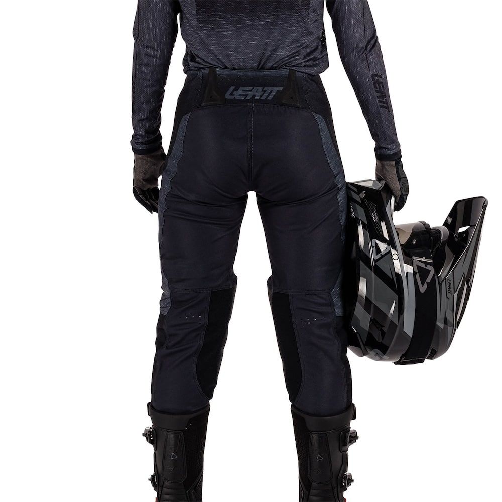 Pantalón Leatt Moto 4.5 Junior V26 Stealth - Imagen 3
