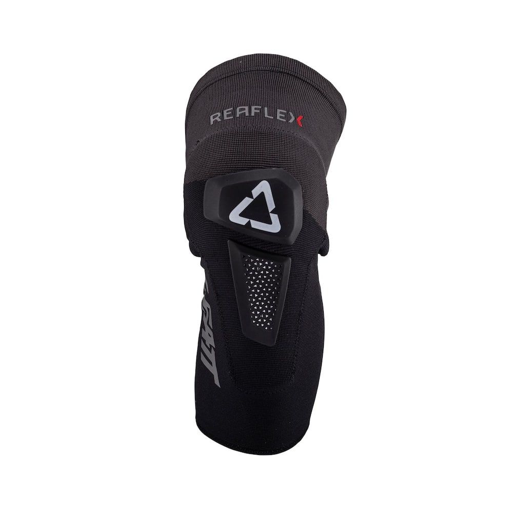 Rodilleras Leatt ReaFlex Hybrid Negras - Imagen 2