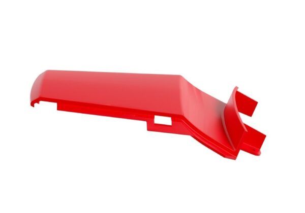 Guardabarros trasero rojo Rtech HONDA XL 750 TRANSALP (2023-2025)
