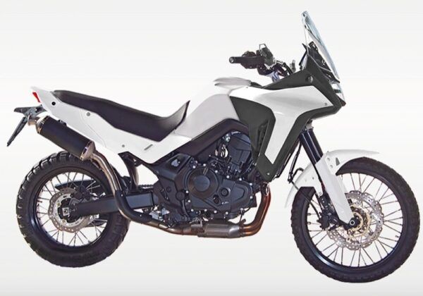 Kit plásticos Blanco/Negro Rtech Revolution HONDA XL 750 TRANSALP (2023-2025)