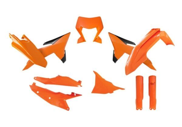 Kit plásticos Naranja Rtech KTM EXC, EXC-F, XC-W, XCF-W (2026)