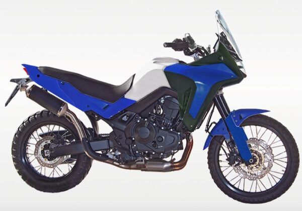 Kit plásticos Azul/Negro Rtech Revolution HONDA XL 750 TRANSALP (2023-2025)