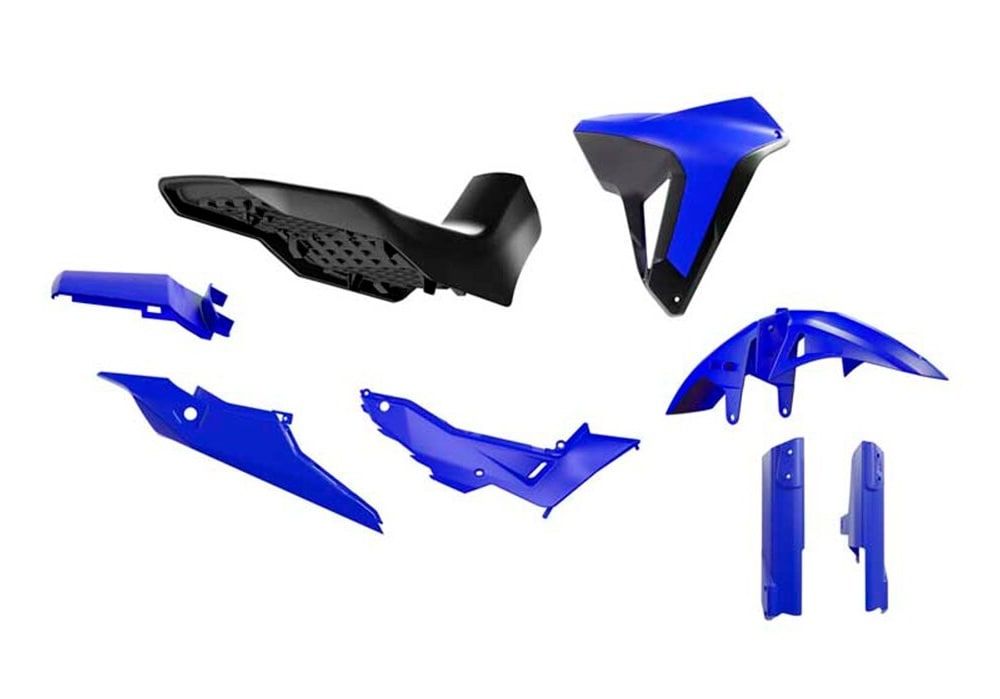 Kit plásticos Azul/Negro Rtech Revolution HONDA XL 750 TRANSALP (2023-2025) - Imagen 2
