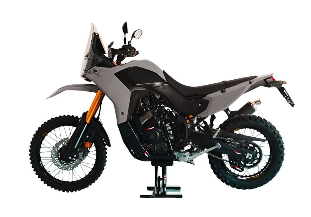 Kit plásticos Gris/Negro Rtech T7 Revolution YAMAHA TENERE 700 (2025-2026)