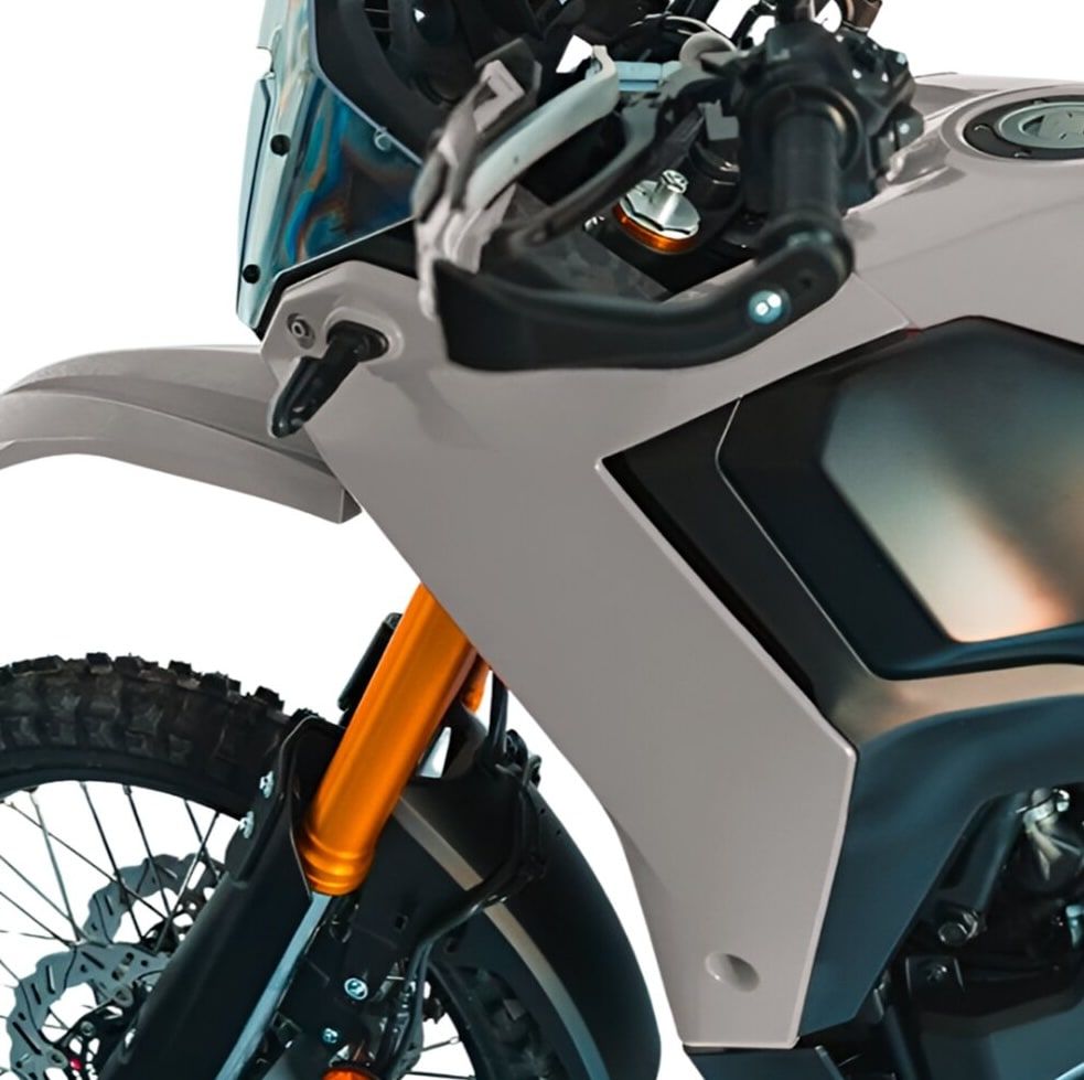 Kit plásticos Gris/Negro Rtech T7 Revolution YAMAHA TENERE 700 (2025-2026) - Imagen 3