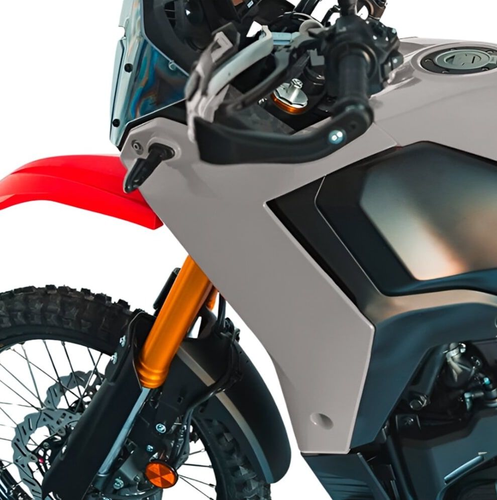 Kit plásticos Gris/Negro/Rojo Rtech T7 Revolution YAMAHA TENERE 700 (2025-2026) - Imagen 3