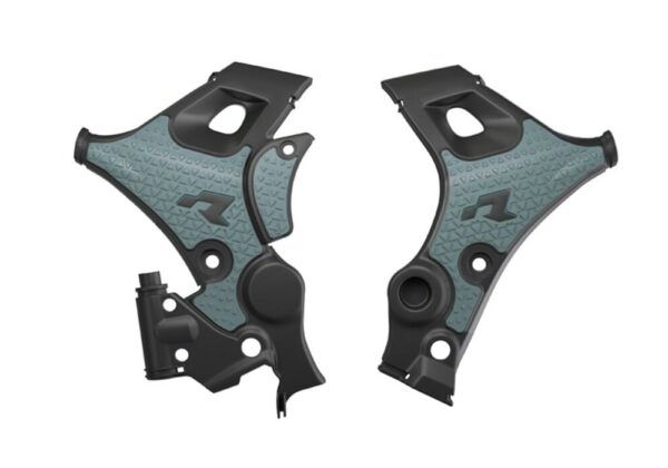 Protectores chasis grises Rtech Revolution HONDA XL 750 TRANSALP (2023-2025)