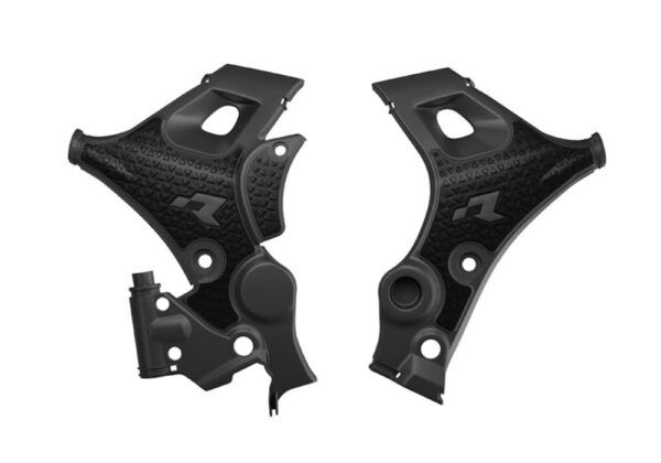 Protectores chasis negros Rtech Revolution HONDA XL 750 TRANSALP (2023-2025)