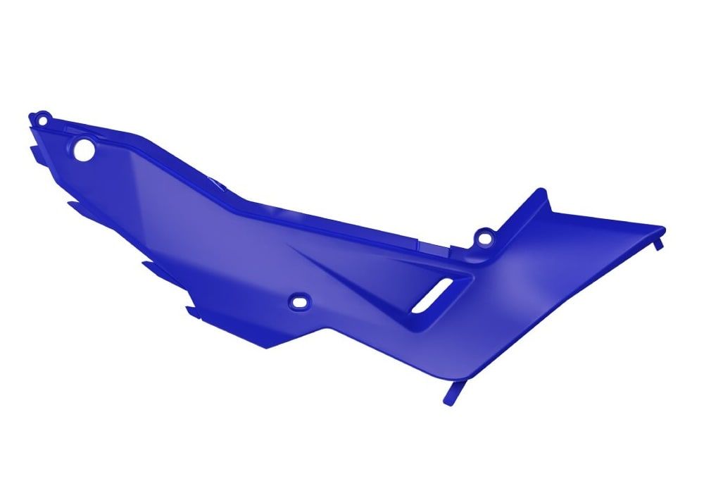 Tapas laterales centrales azules Rtech HONDA XL 750 TRANSALP (2023-2025)