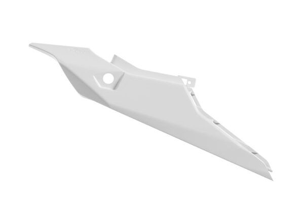 Tapas laterales traseras blancas Rtech HONDA XL 750 TRANSALP (2023-2025)